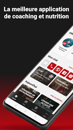 Android application Fitness Factory 63 screenshort