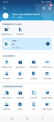 DPS Muzaffarpur Student Screen 3