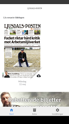 Ljusdals-Posten e-tidningのおすすめ画像1