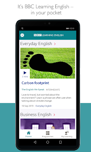 BBC Learning English Screenshot