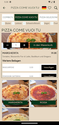 Android application AMOelino screenshort