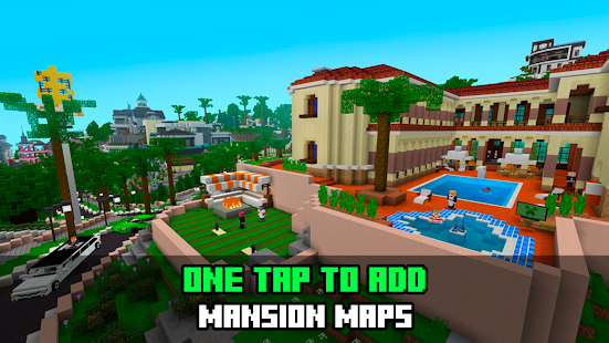 Modern Mansion Maps  Screenshots 1