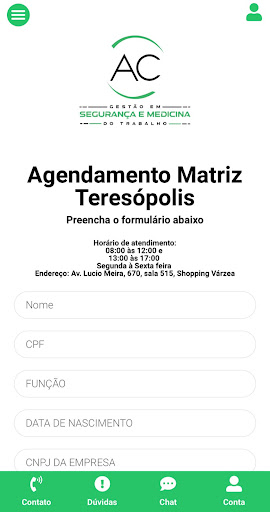 AC Gestão Screen 3