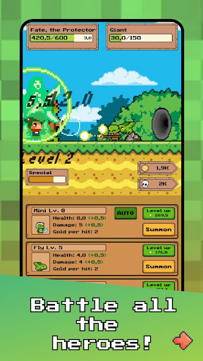 Monster Factory - Idle Game Screen 3