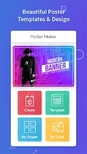 Poster Maker, Flyers, Banner MOD APK 11.0 (Premium Unlocked) 4