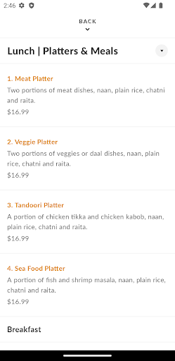 Clay Handi Restaurant Screen 3