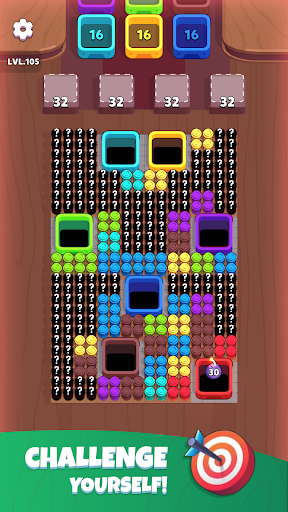 Coffee Hole Color Puzzle ekran görüntüsü