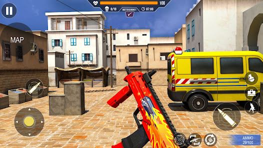 PVP Multiplayer - Gun Games  screenshots 2
