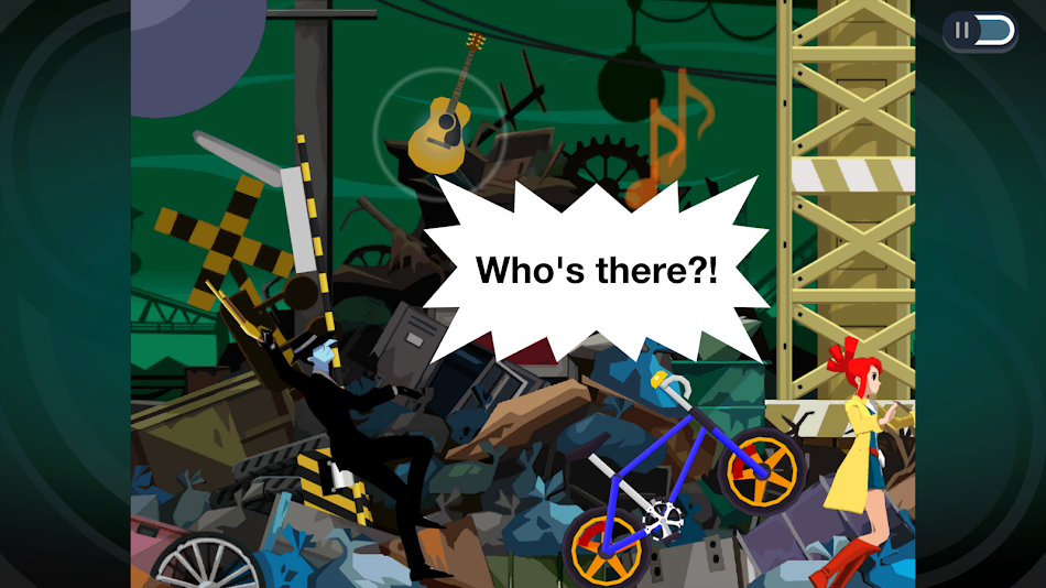 #10. GHOST TRICK (Android) Av: CAPCOM CO., LTD.