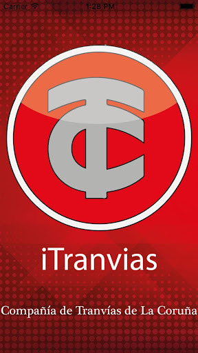 Android application iTranvias screenshort