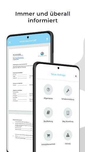 Android application MIAG screenshort