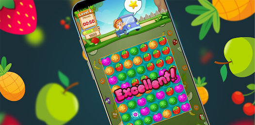 FruitLinks 1.5 APK + Мод (Unlimited money) за Android