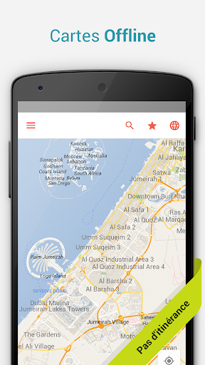 Aperçu de l'application