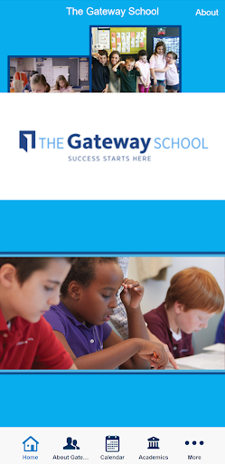 Android application The Gateway School screenshort