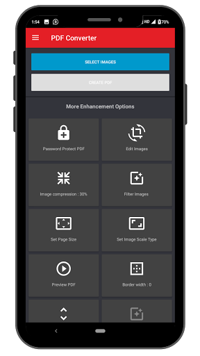 Android application ScannerCam screenshort