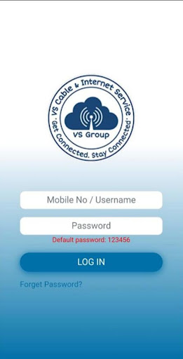 Vs Internet Service Screen 2