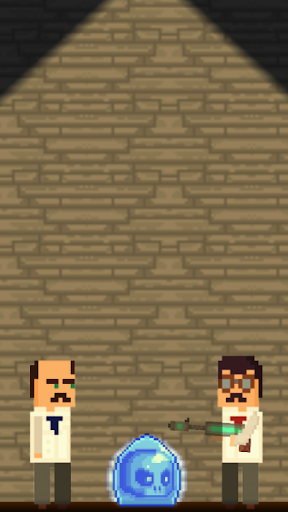 Android application Slime Skeleton screenshort