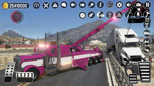 Screenshot 4 camión de remolque definitivo android