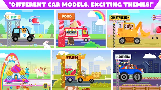Learn with Cars! for Kids