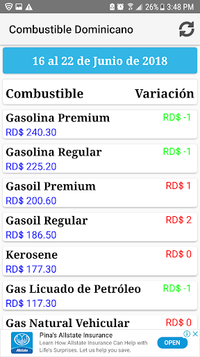 Combustible Dominicano Screen 3