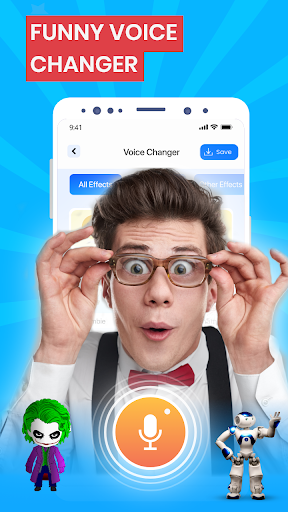 Android application Smart Voice Changer Effects screenshort