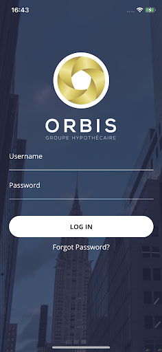Android application Orbis Mortgage screenshort