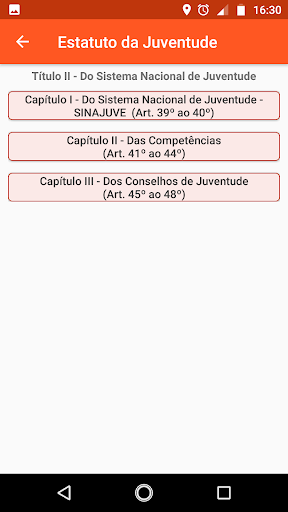 Estatuto da Juventude 2024 Screen 3