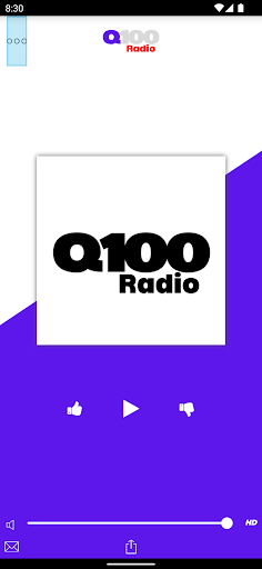 Q100 Radio Screen 2
