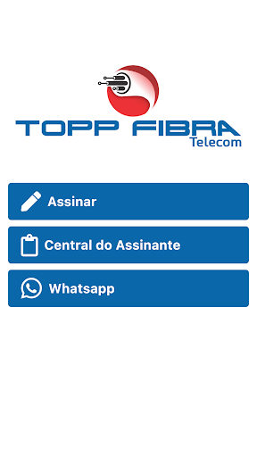 Android application ToppFibra screenshort