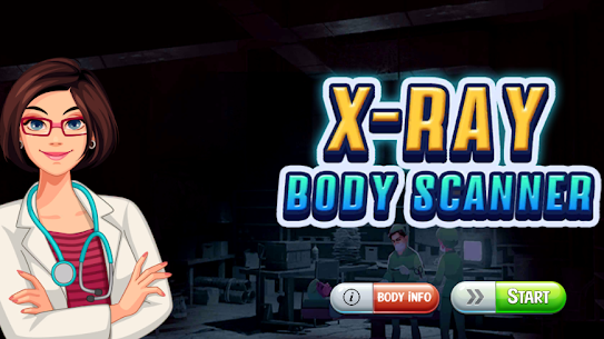 تنزيل لعبة Body Scanner مهكره للاندرويد 4