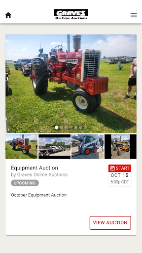 Graves Online Auctions Screen 3