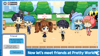 My Prettygirl Story : Dress Up - Screenshot 1