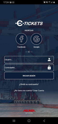 eTickets Agunsa Screen 2