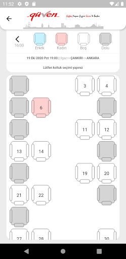 Güven Turizm Screen 3