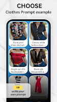 screenshot of AI Dress up-Try Clothes Design