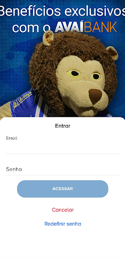 Avaí Bank Screen 2