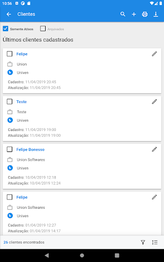 Univen CRM Imobiliário screenshot 10