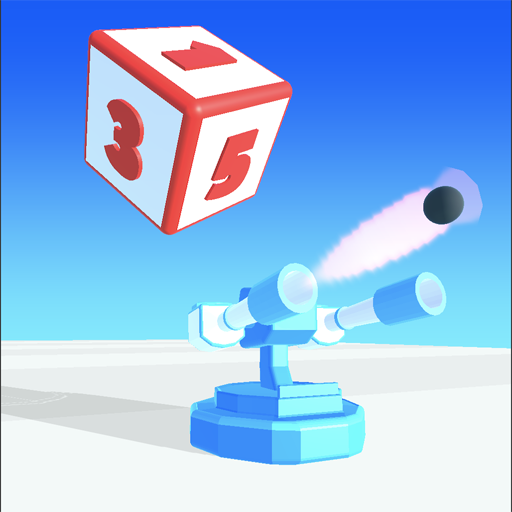 Dice Turret Merge logo