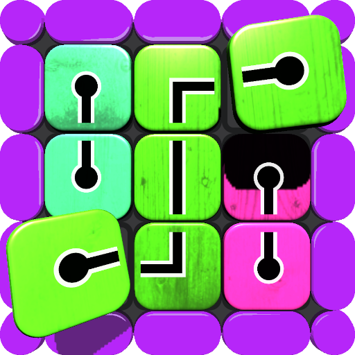 Swapping Lines Puzzle - Connec logo