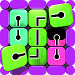 Swapping Lines Puzzle - Connect The Dots Challenge Apk