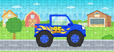 モンスタートラック - 車ゲーム と 子供のための 2～5年のおすすめ画像4