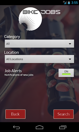BikeJobs Screen 2