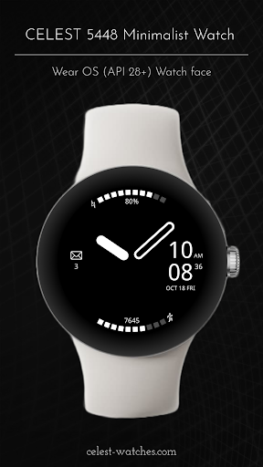 CELEST5448 Minimalist Watch Screen 2