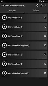 Screenshot 2 Old Town Road ringtone android