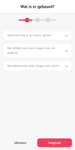 Stop Intimidatie Screen 2