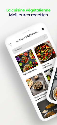 Aperçu de l'application