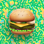 MAX Green Burger Emojis Apk