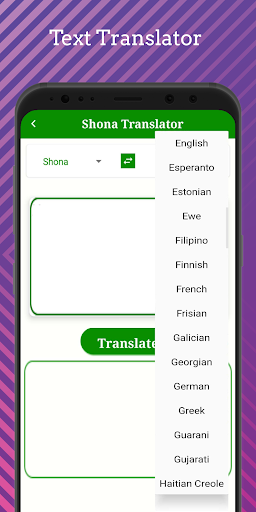 Shona Translator Screen 3