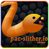 Pac Slither.io skins icon