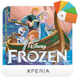 XPERIA™ Frozen Kristoff Theme icon